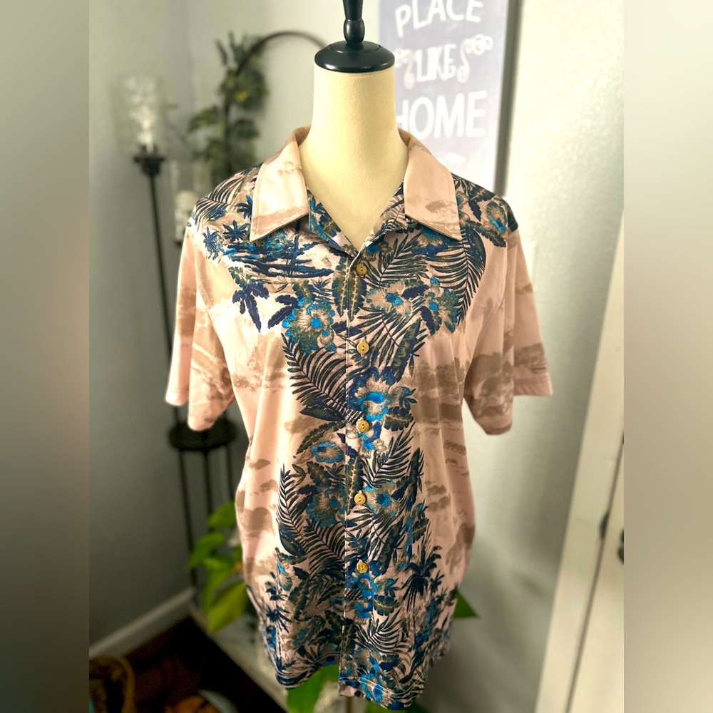 Vintage guess Hawaiian shirt